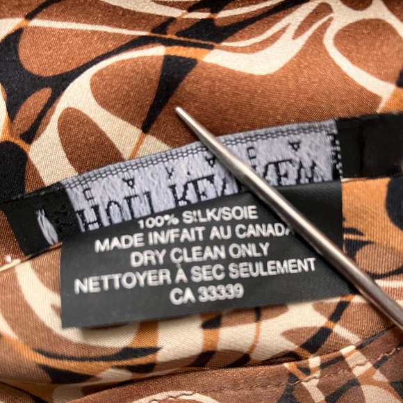 SILK HOLT RENFREW TOP - Picture 3 of 16